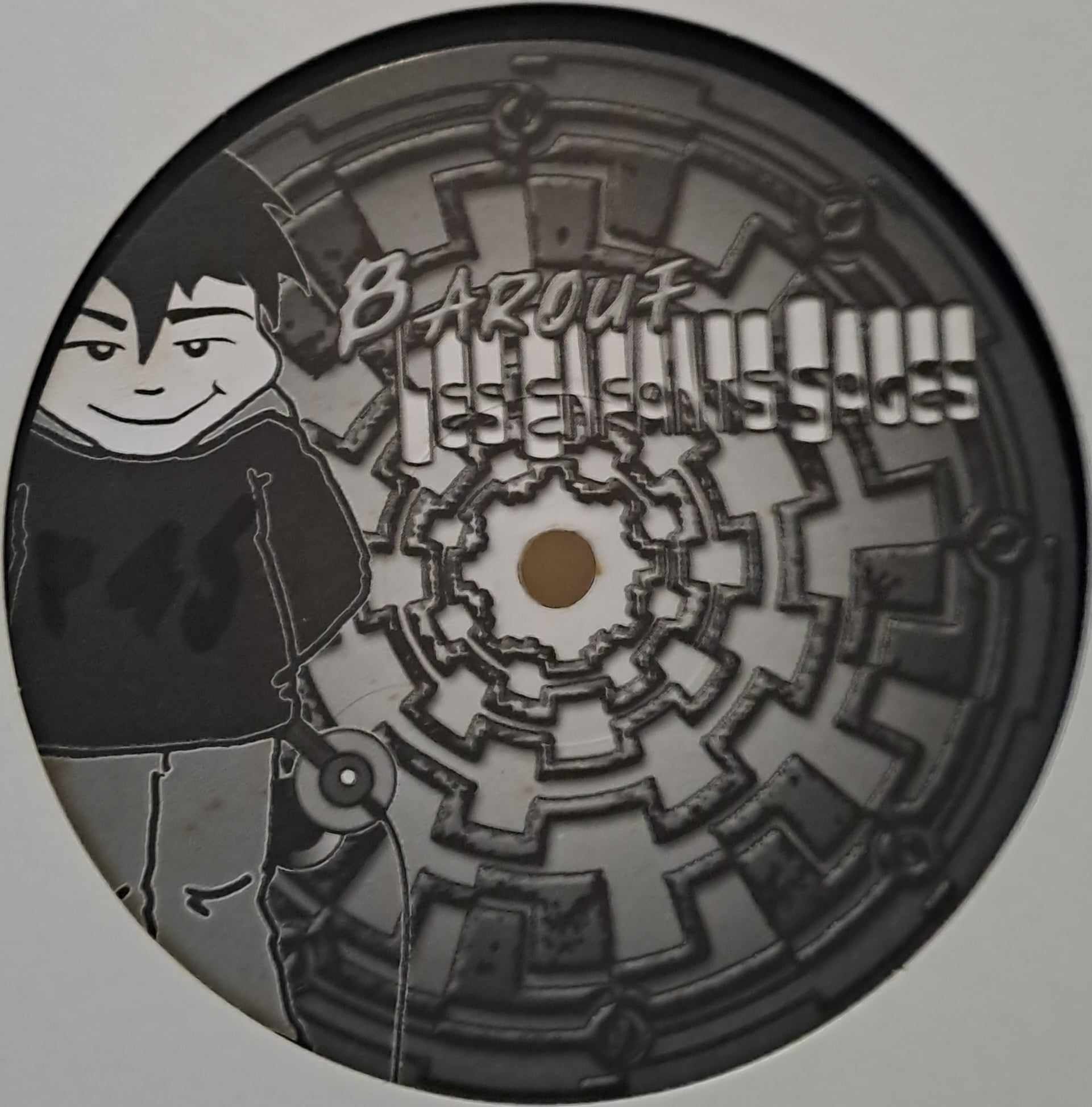 AMT Production 57688E - vinyle freetekno